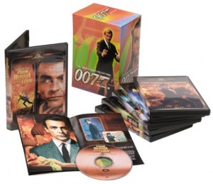 James Bond Collection, Volume 3, The Cover