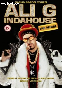Ali G - Indahouse - The Movie Cover Ali G - Indahouse - The Movie Cover