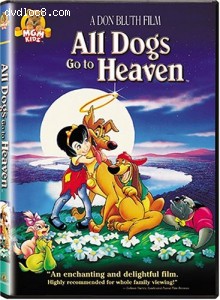All Dogs Go To Heaven Cover