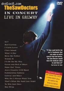 Saw Doctors: Live In Galway Cover Saw Doctors: Live In Galway Cover