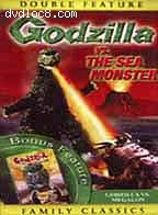 Godzilla vs. The Sea Monster/ Godzilla vs. Megalon Cover