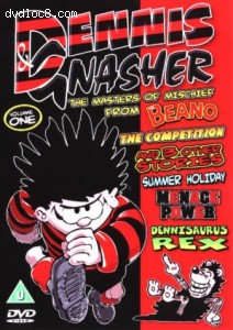 Dennis The Menace And Gnasher - Vol. 1 Cover Dennis The Menace And Gnasher - Vol. 1 Cover