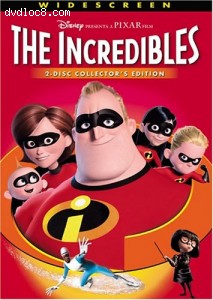 Incredibles, The (Widescreen) Cover