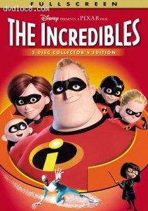 Incredibles, The (Fullscreen) Cover Incredibles, The (Fullscreen) Cover