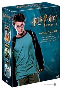 Harry Potter - Years 1-3 Collection (Full Screen Edition) Cover Harry Potter - Years 1-3 Collection (Full Screen Edition) Cover