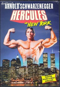 Hercules In New York Cover Hercules In New York Cover
