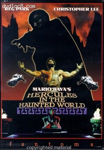 Hercules In The Haunted World Cover