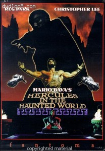 Hercules In The Haunted World Cover Hercules In The Haunted World Cover