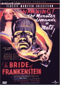 Bride of Frankenstein Cover