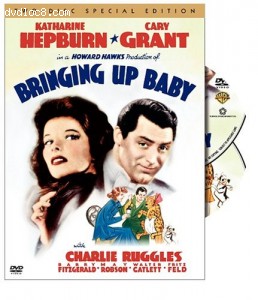 Bringing Up Baby (Two-Disc Special Edition) Cover
