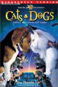 Cats & Dogs (Widescreen Edition) Cover Cats & Dogs (Widescreen Edition) Cover