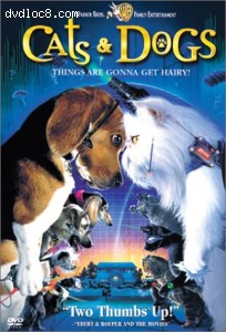 Cats &amp; Dogs (Full Screen Edition) Cover