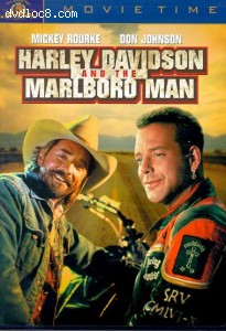 Harley Davidson & the Marlboro Man Cover Harley Davidson & the Marlboro Man Cover