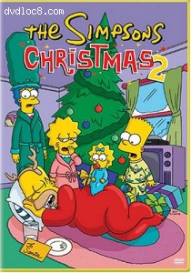 Simpsons Christmas 2, The Cover