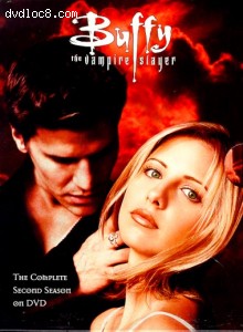 Buffy the Vampire Slayer - The Complete Second Season Cover