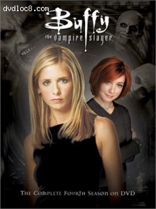 Buffy the Vampire Slayer - The Complete Fourth Season Cover