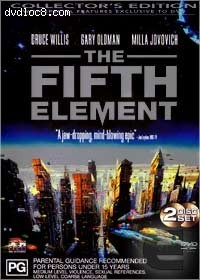 Fifth Element, The: Collectors Edition Cover