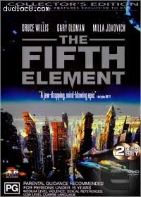 Fifth Element, The: Collectors Edition Cover Fifth Element, The: Collectors Edition Cover