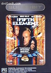 Fifth Element, The (Superbit) Cover Fifth Element, The (Superbit) Cover