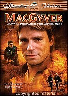 MacGyver: The Comlete First Season Cover