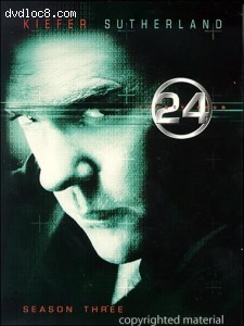 24: Season 3 Cover 24: Season 3 Cover