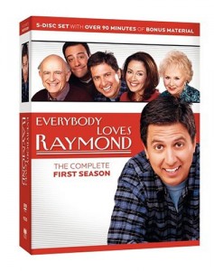 Everybody Loves Raymond - The Complete First Season Cover Everybody Loves Raymond - The Complete First Season Cover