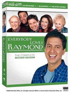 Everybody Loves Raymond - The Complete Second Season Cover Everybody Loves Raymond - The Complete Second Season Cover