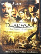 Deadwood: Complete First Season Cover Deadwood: Complete First Season Cover