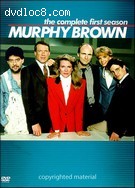 Murphy Brown: The Complete First Season Cover