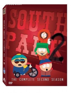 South Park - The Complete 2nd Season Cover