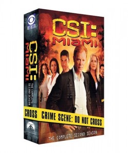 CSI: Miami - The Complete Second Season Cover CSI: Miami - The Complete Second Season Cover