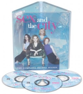 Sex and the City - The Complete Second Season Cover