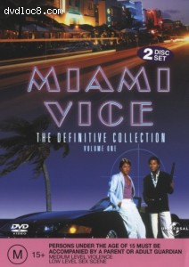 Miami Vice-Volume 1 Cover