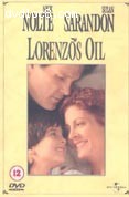 Lorenzo's Oil Cover Lorenzo's Oil Cover