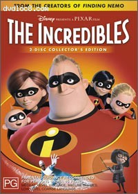 Incredibles, The Cover