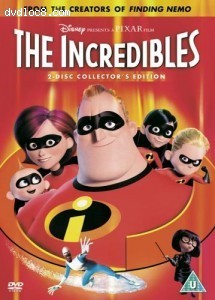 Incredibles, The - 2-Disc Collector's Edition Cover Incredibles, The - 2-Disc Collector's Edition Cover