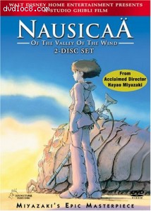 NausicaÃ¤ of the Valley of the Winds Cover