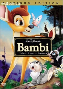 Bambi (Disney Special Platinum Edition) Cover