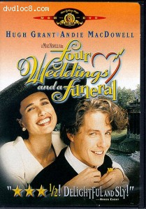 Four Weddings & A Funeral Cover Four Weddings & A Funeral Cover