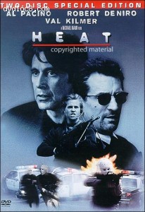 Heat (Two-Disc Special Edition) Cover Heat (Two-Disc Special Edition) Cover
