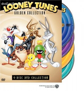 Looney Tunes - Golden Collection Cover