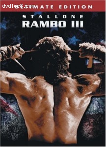 Rambo III: Ultimate Edition Cover