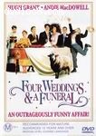 Four Weddings And A Funeral Cover Four Weddings And A Funeral Cover