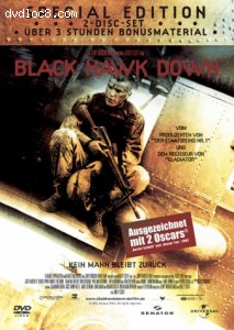 Black Hawk Down (German Special Edition) Cover