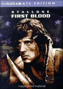 Rambo: First Blood - Ultimate Edition Cover