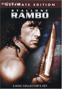 Rambo Trilogy, The - The Ultimate Collection Cover