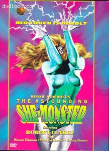 Astounding She-Monster, The Cover