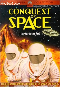 Conquest Of Space Cover