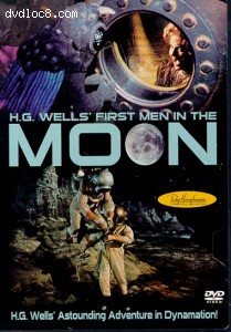 First Men In The Moon Cover