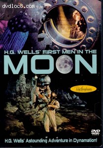 First Men In The Moon Cover First Men In The Moon Cover